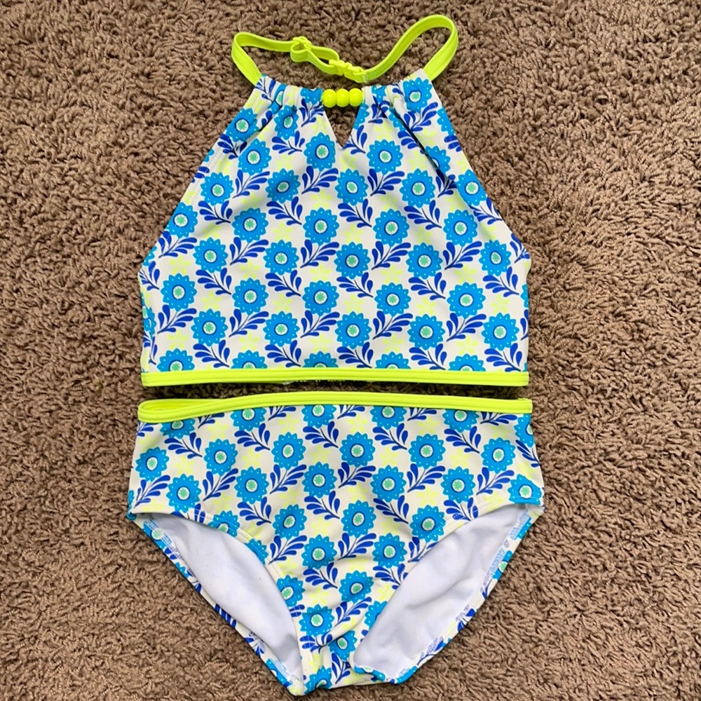 Boden 2 piece bathing suit size9/10